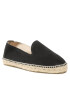 Manebi Еспадрили Flat Espadrilles K 1.0 C0 Черен - Pepit.bg