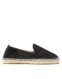 Manebi Еспадрили Flat Espadrilles K 1.0 C0 Черен - Pepit.bg