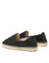 Manebi Еспадрили Flat Espadrilles K 1.0 C0 Черен - Pepit.bg