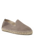 Manebi Еспадрили Flat Espadrilles K 1.9 C0 Кафяв - Pepit.bg