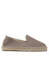 Manebi Еспадрили Flat Espadrilles K 1.9 C0 Кафяв - Pepit.bg