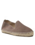 Manebi Еспадрили Flat Espadrilles M 2.9 C0 Кафяв - Pepit.bg