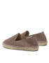 Manebi Еспадрили Flat Espadrilles M 2.9 C0 Кафяв - Pepit.bg