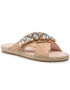 Manebi Еспадрили Flat Sandals G 5.1 JS Бежов - Pepit.bg