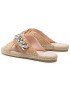 Manebi Еспадрили Flat Sandals G 5.1 JS Бежов - Pepit.bg