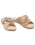 Manebi Еспадрили Flat Sandals G 5.1 JS Бежов - Pepit.bg