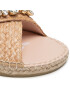 Manebi Еспадрили Flat Sandals G 5.1 JS Бежов - Pepit.bg