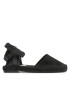 Manebi Еспадрили Flat Valenciana Espadrilles R 2.2 P0 Черен - Pepit.bg