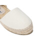 Manebi Еспадрили Flat Valenciana O 4.0 P0 Бял - Pepit.bg