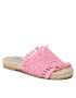 Manebi Еспадрили Fringed Knots Raffia Jute Sandals V 2.9 Y0 Розов - Pepit.bg