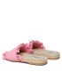 Manebi Еспадрили Fringed Knots Raffia Jute Sandals V 2.9 Y0 Розов - Pepit.bg