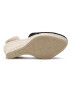 Manebi Еспадрили Heart Shape Wedges G 0.1 WH Черен - Pepit.bg