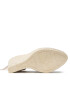 Manebi Еспадрили Heart Shape Wedges O 7.0 Wh Бял - Pepit.bg