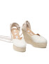 Manebi Еспадрили Heart Shape Wedges O 7.0 Wh Бял - Pepit.bg