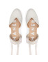 Manebi Еспадрили Heart Shape Wedges O 7.0 Wh Бял - Pepit.bg