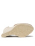 Manebi Еспадрили Heart-Shaped Wedge Espadrilles W 1.9 WH Кафяв - Pepit.bg