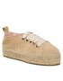 Manebi Еспадрили Lace-Up Espadrilles K 1.1 E0 Бежов - Pepit.bg