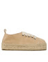 Manebi Еспадрили Lace-Up Espadrilles K 1.1 E0 Бежов - Pepit.bg