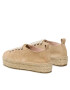 Manebi Еспадрили Lace-Up Espadrilles K 1.1 E0 Бежов - Pepit.bg