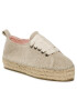 Manebi Еспадрили Lace-Up Espadrilles O 7.1 E0 Бежов - Pepit.bg