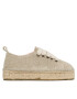 Manebi Еспадрили Lace-Up Espadrilles O 7.1 E0 Бежов - Pepit.bg