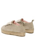 Manebi Еспадрили Lace-Up Espadrilles O 7.1 E0 Бежов - Pepit.bg