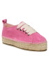 Manebi Еспадрили Lace-Up Espadrilles R 3.6 E0 Розов - Pepit.bg