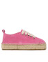 Manebi Еспадрили Lace-Up Espadrilles R 3.6 E0 Розов - Pepit.bg