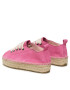 Manebi Еспадрили Lace-Up Espadrilles R 3.6 E0 Розов - Pepit.bg