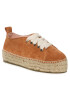 Manebi Еспадрили Lace-Up Espadrilles R 3.9 E0 Кафяв - Pepit.bg