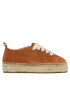 Manebi Еспадрили Lace-Up Espadrilles R 3.9 E0 Кафяв - Pepit.bg