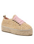Manebi Еспадрили Lace-Up Espadrilles V 2.7 E0 Бежов - Pepit.bg