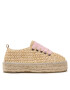 Manebi Еспадрили Lace-Up Espadrilles V 2.7 E0 Бежов - Pepit.bg