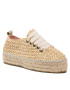 Manebi Еспадрили Lace-Up Espadrilles V 2.7 E0 Бежов - Pepit.bg