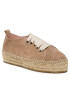 Manebi Еспадрили Lace-Up Espadrilles W 1.9 E0 Бежов - Pepit.bg