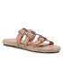 Manebi Еспадрили Leather Sandals S 2.0 Y0 Бежов - Pepit.bg