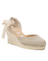 Manebi Еспадрили Low Wedge Espadlilles O 7.1 WL Бежов - Pepit.bg