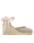 Manebi Еспадрили Low Wedge Espadlilles O 7.1 WL Бежов - Pepit.bg