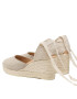 Manebi Еспадрили Low Wedge Espadlilles O 7.1 WL Бежов - Pepit.bg