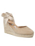 Manebi Еспадрили Low Wedge Espadrilles M 1.1 WL Бежов - Pepit.bg