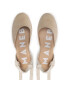 Manebi Еспадрили Low Wedge Espadrilles M 1.1 WL Бежов - Pepit.bg