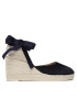 Manebi Еспадрили Low Wedge Espadrilles M 1.5 WL Тъмносин - Pepit.bg