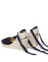 Manebi Еспадрили Low Wedge Espadrilles M 1.5 WL Тъмносин - Pepit.bg