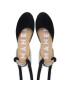Manebi Еспадрили Low Wedge Espadrilles M 1.5 WL Тъмносин - Pepit.bg