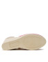 Manebi Еспадрили Low Wedge Espadrilles R 1.0 WL Розов - Pepit.bg