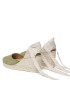 Manebi Еспадрили Low Wedge Espadrilles R 1.5 WL Зелен - Pepit.bg
