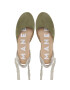 Manebi Еспадрили Low Wedge Espadrilles R 1.5 WL Зелен - Pepit.bg