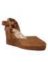 Manebi Еспадрили Low Wedge Espadrilles R 2.0 WL Кафяв - Pepit.bg