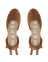 Manebi Еспадрили Low Wedge Espadrilles R 2.0 WL Кафяв - Pepit.bg
