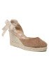 Manebi Еспадрили Low Wedge Espadrilles W 1.9 WL Кафяв - Pepit.bg